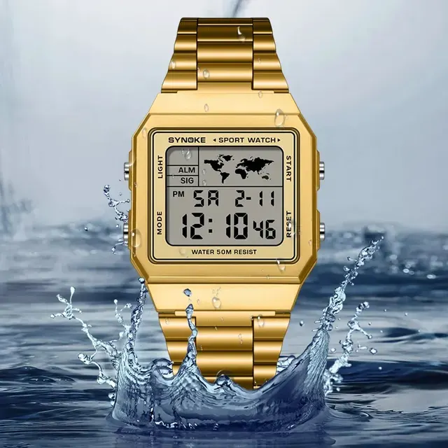 Digitaluhr 3