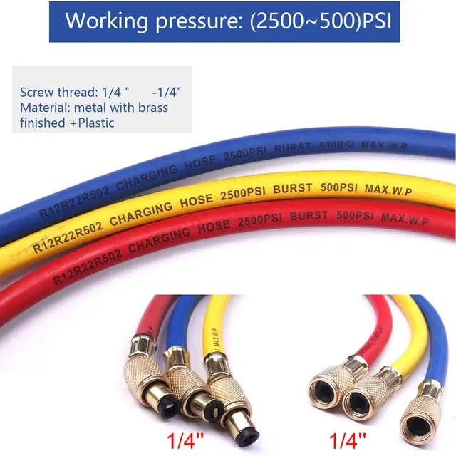 Refrigerant Gauge Set 4