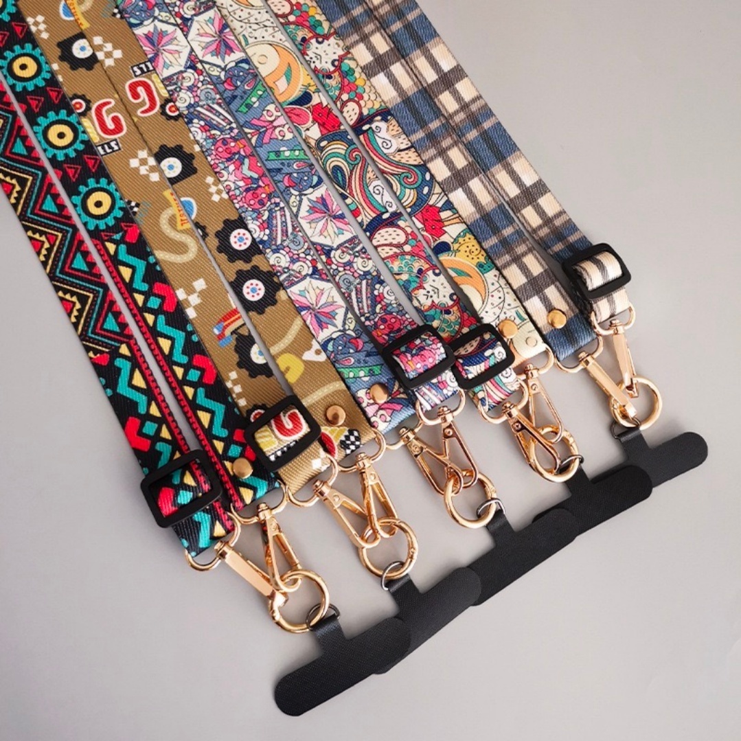 Adjustable Polyester Phone Neck Lanyard 2