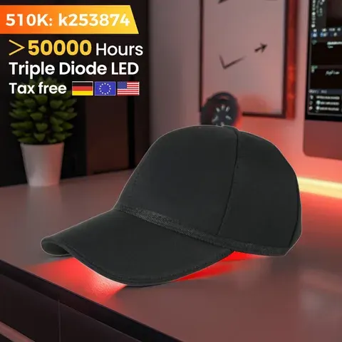 Red Light Therapy Beanie