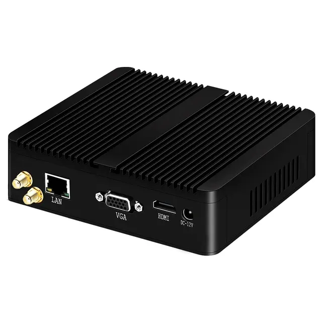 Lüfterloser Mini-PC 2