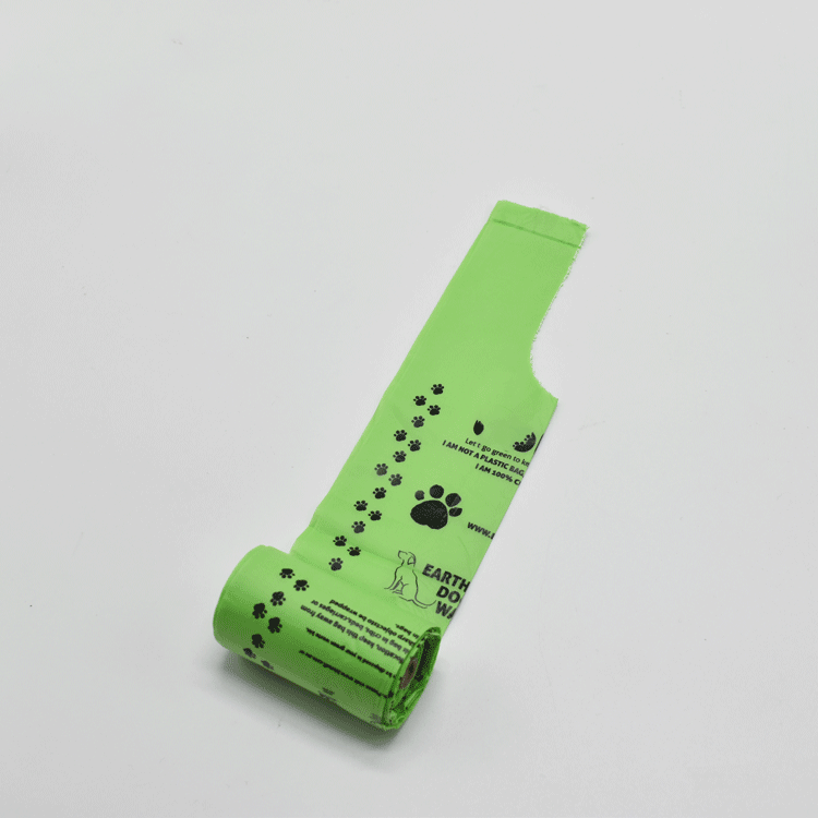 Lavender Scented Biodegradable Dog Poop Bags 3