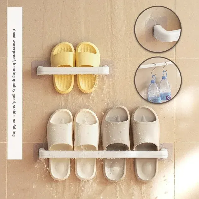 Wall Mounted Slipper Rack 3