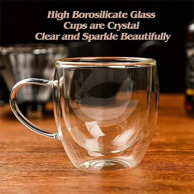 Double-Walled Glass Mug 2