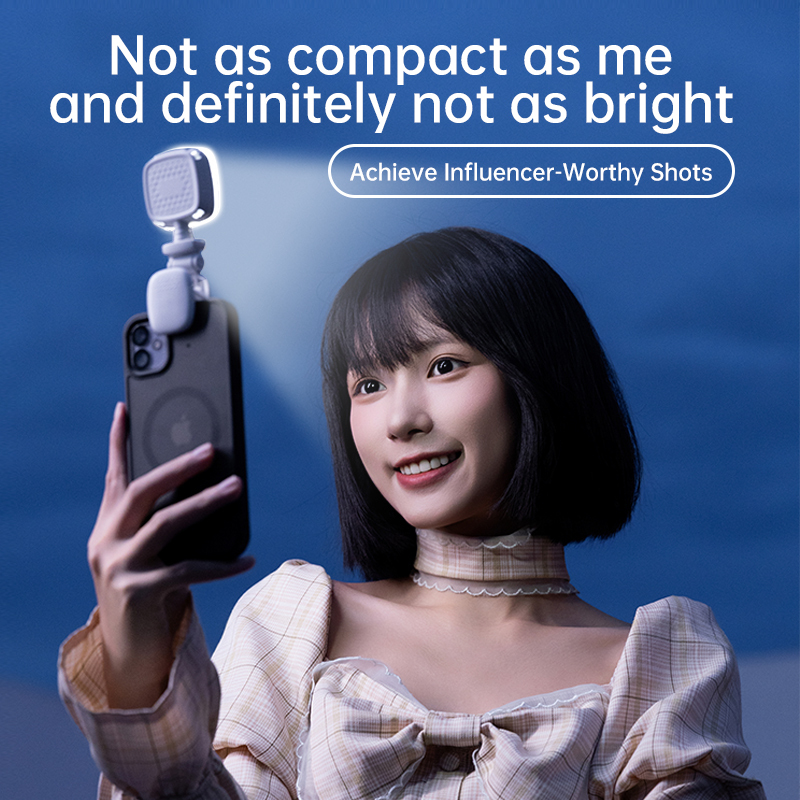 Handheld Ring Light Filling Lamp Portable Mobile Live 4