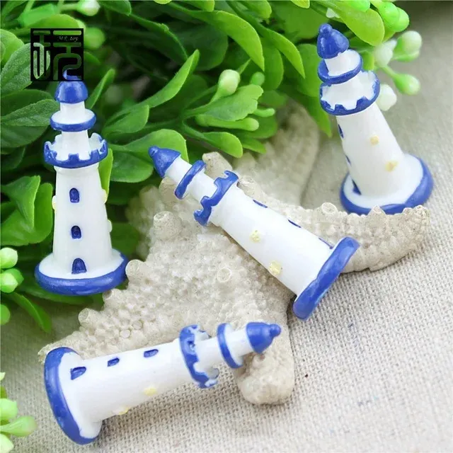 Miniature Lighthouse Figurine 2