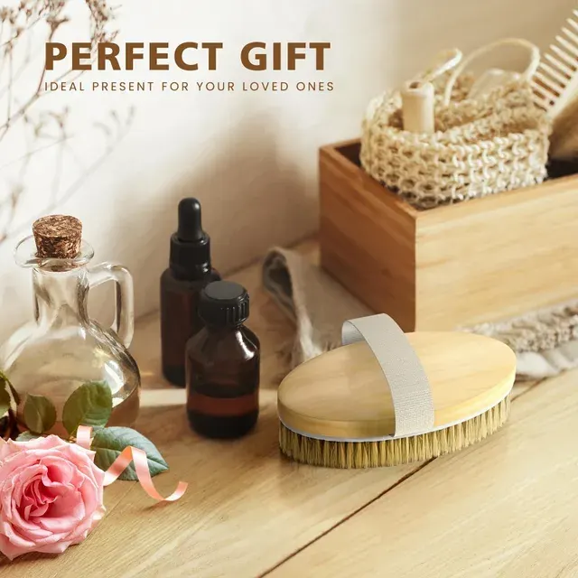Wooden Body Brush 2