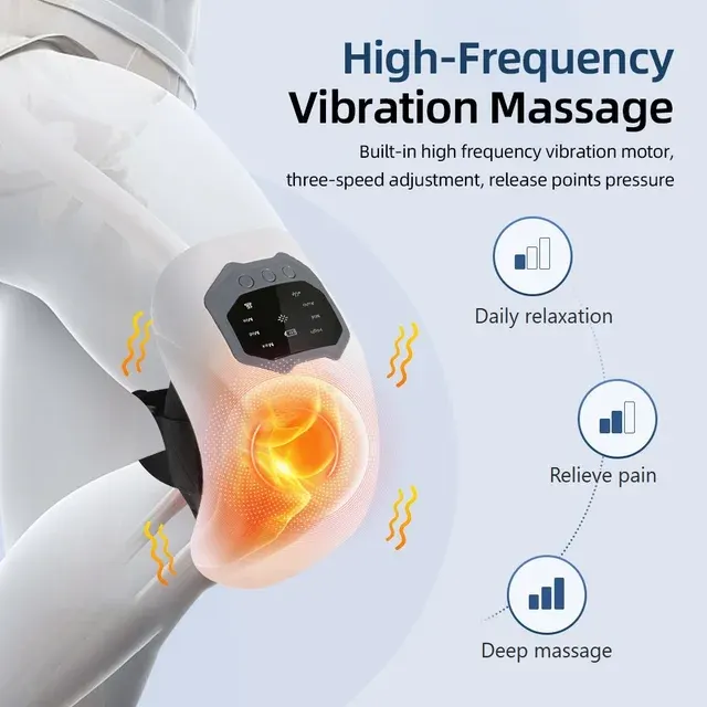 Cordless Heated Knee Massager 3