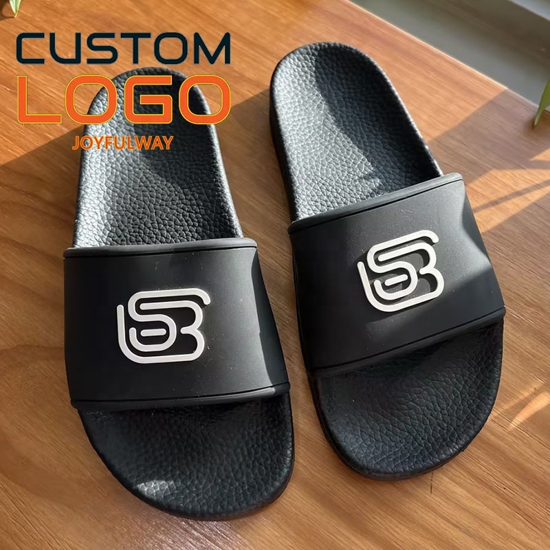 Unisex Rubber 3D Design Sliders 2