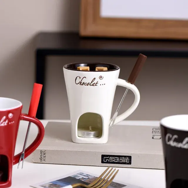 Chocolate Fondue Cups 2