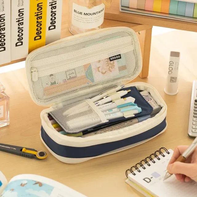 Canvas Pencil Case 3
