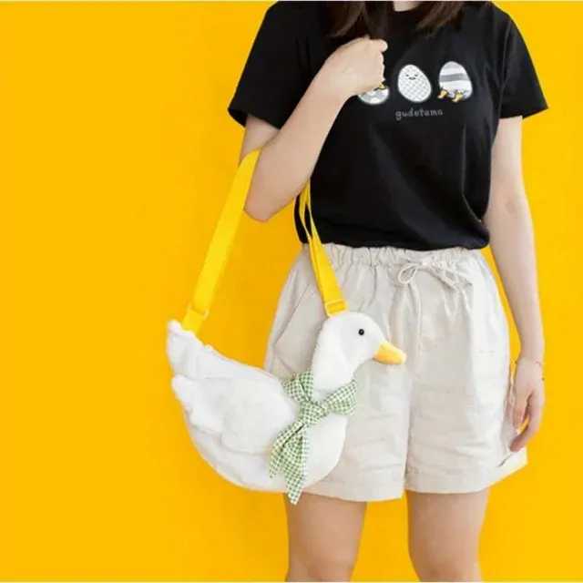 Plush Crossbody Bag 2