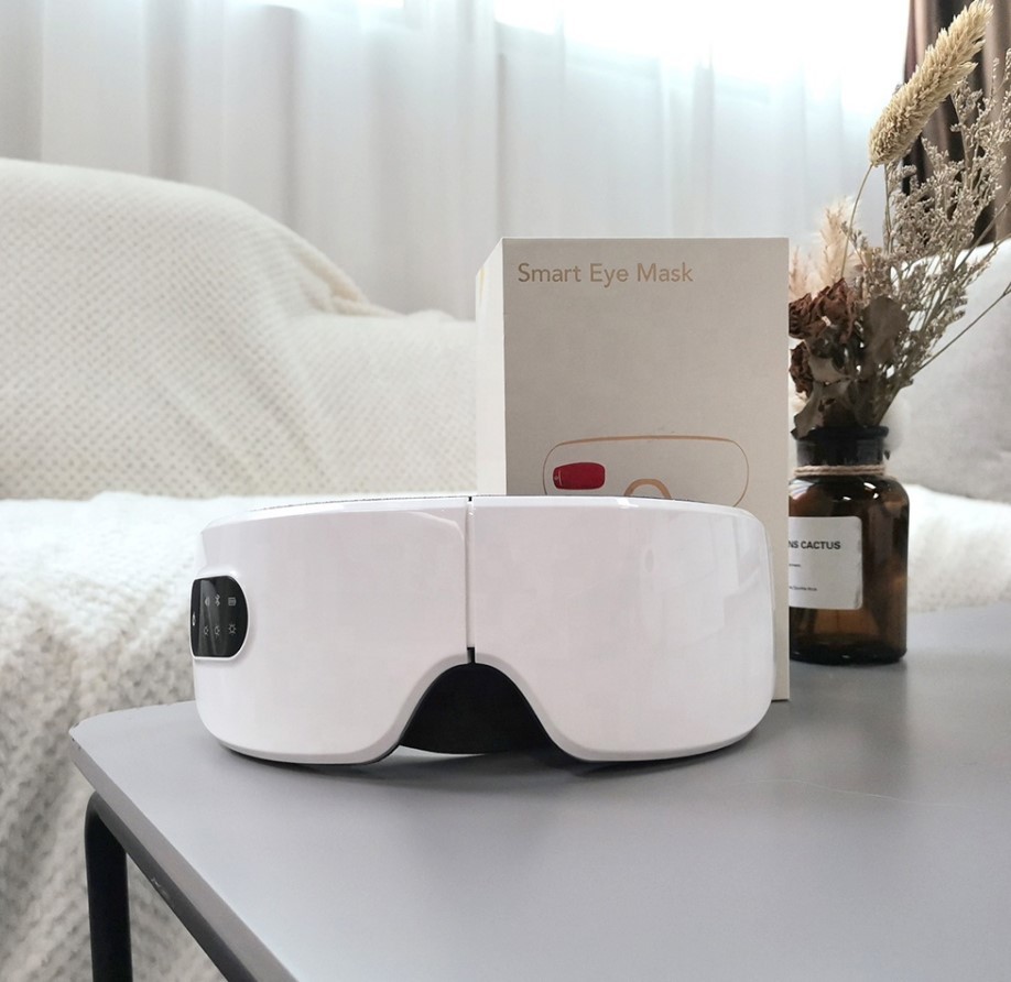 Rechargeable Heated Vibration Eye Care Device