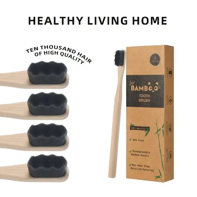 Bamboo Toothbrush 2