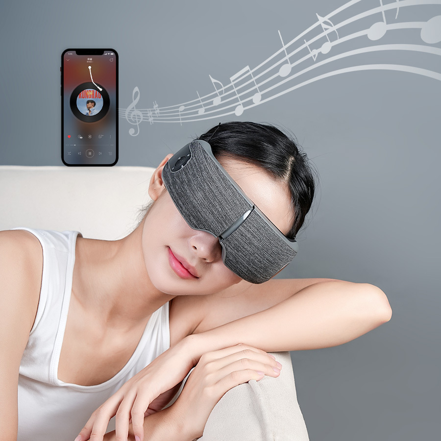 Bluetooth Eye Massager with Hot Cold Function 3