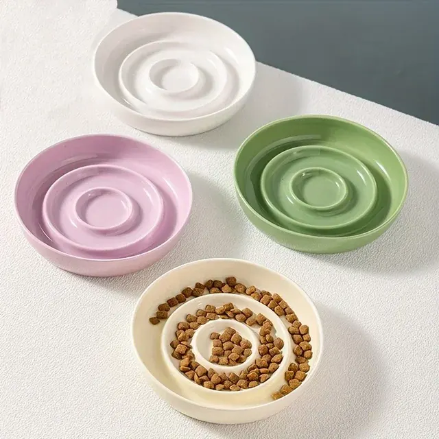 Ceramic Cat Bowl 4