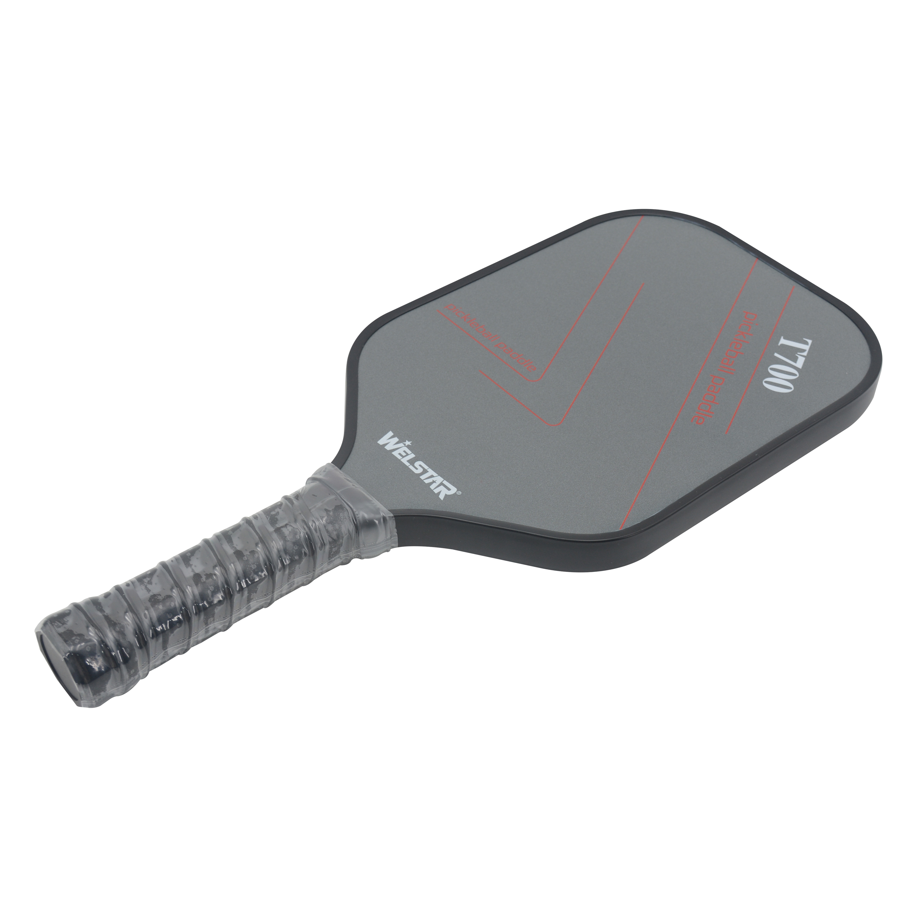 T700 Carbon Fiber Surface Pickleball Paddle Set for 2