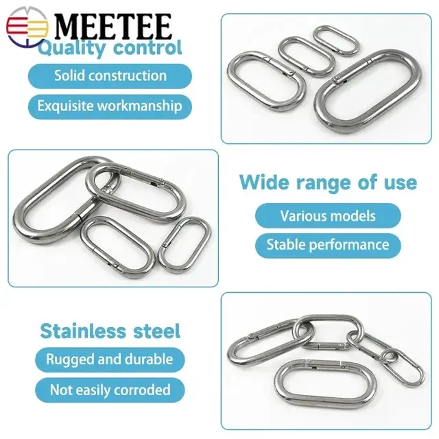Stainless Steel Spring Clasp 4