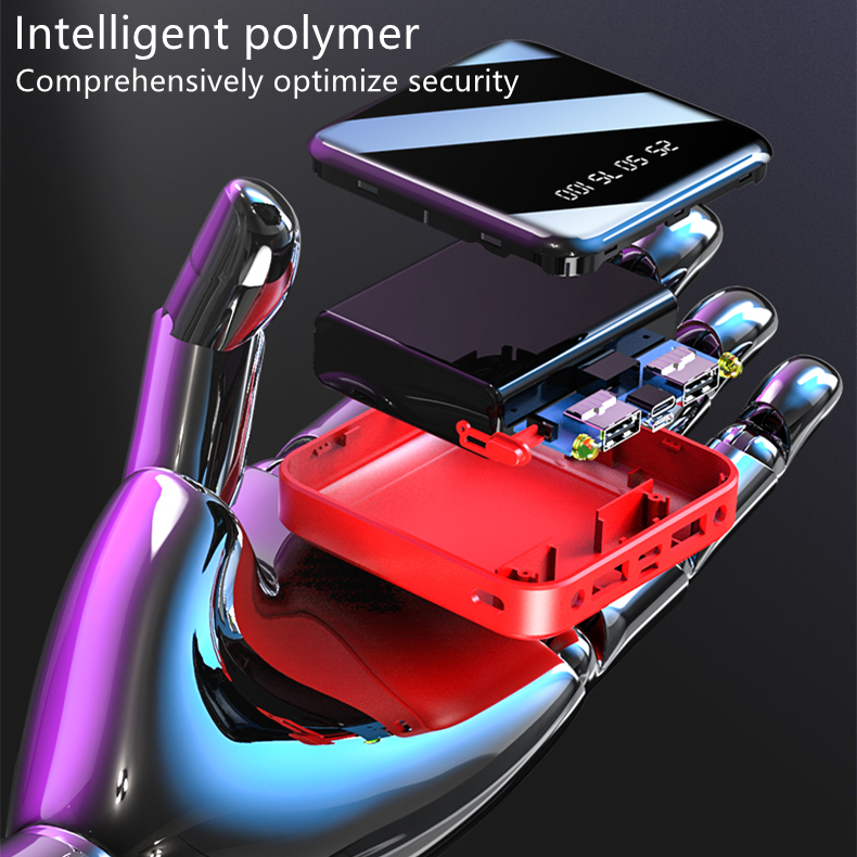 Compact Slim Power Bank 10000 mAh 4
