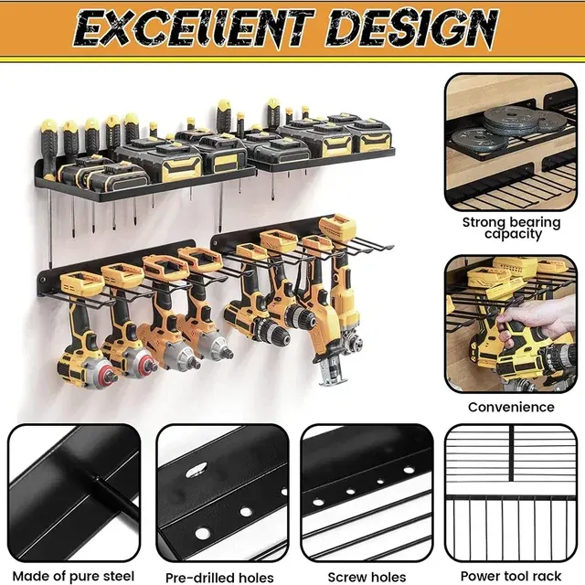 Tool Wall Mount 4