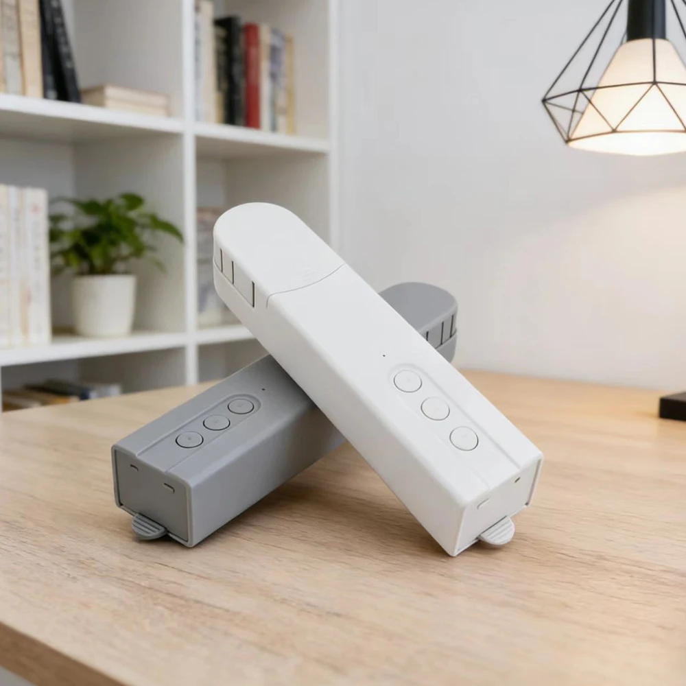 WLAN-fähiger Intelligenter Elektromotor für Rollos Zigbee-Vorhangmotor Kompatibel mit 2