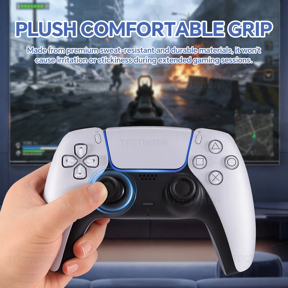 Replacement Thumbstick Caps for Xbox PS5 4