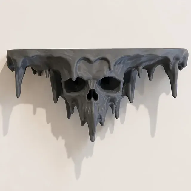 Skull Wall Shelf 3