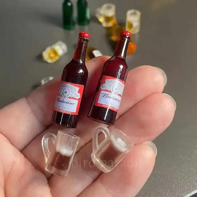Miniature Beer Bottle Toy 2