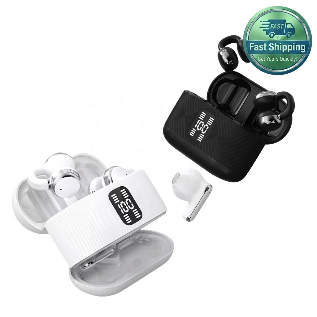 Q16 2-in-1 TWS Earbuds Wireless V 5.3 Headphones