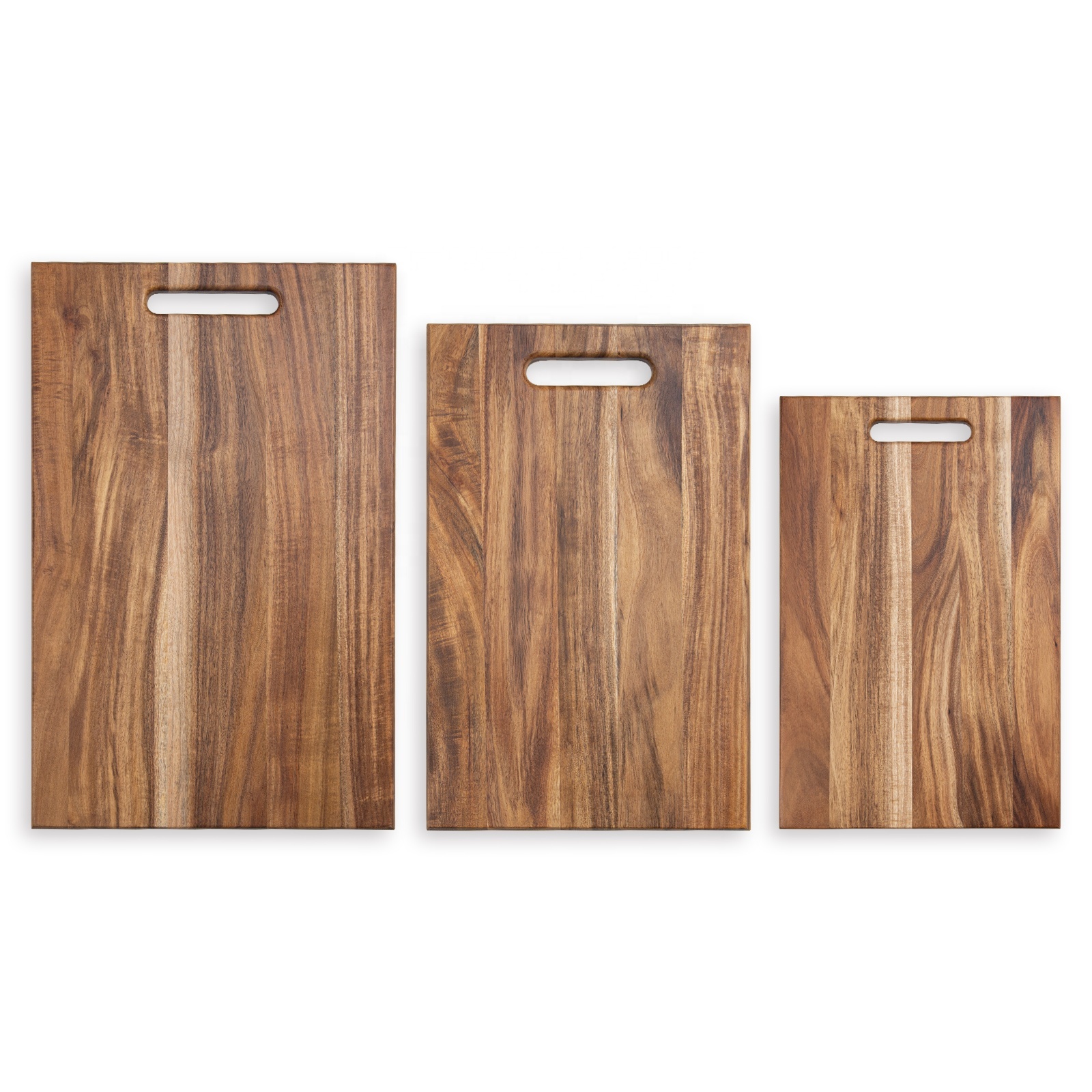 Most Kitchenware Solid Wood Chopping Board Acacia Cutting 4