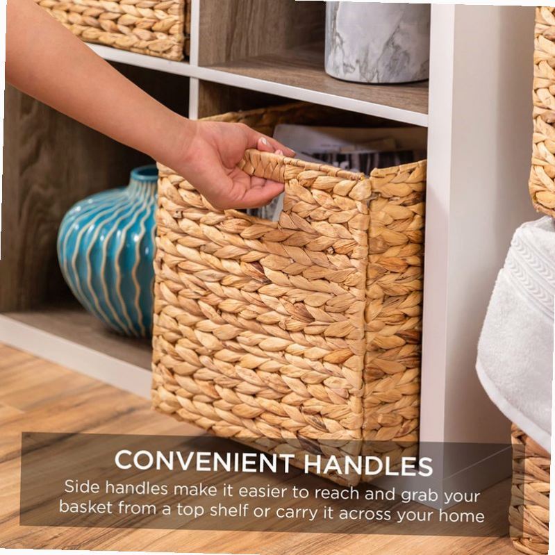 Macrame Hanging Basket With Pocket 4