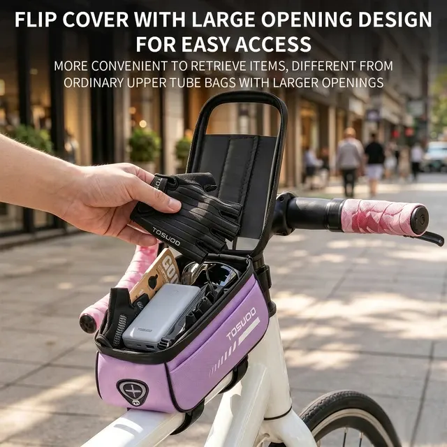 Bike Handlebar Bag 2
