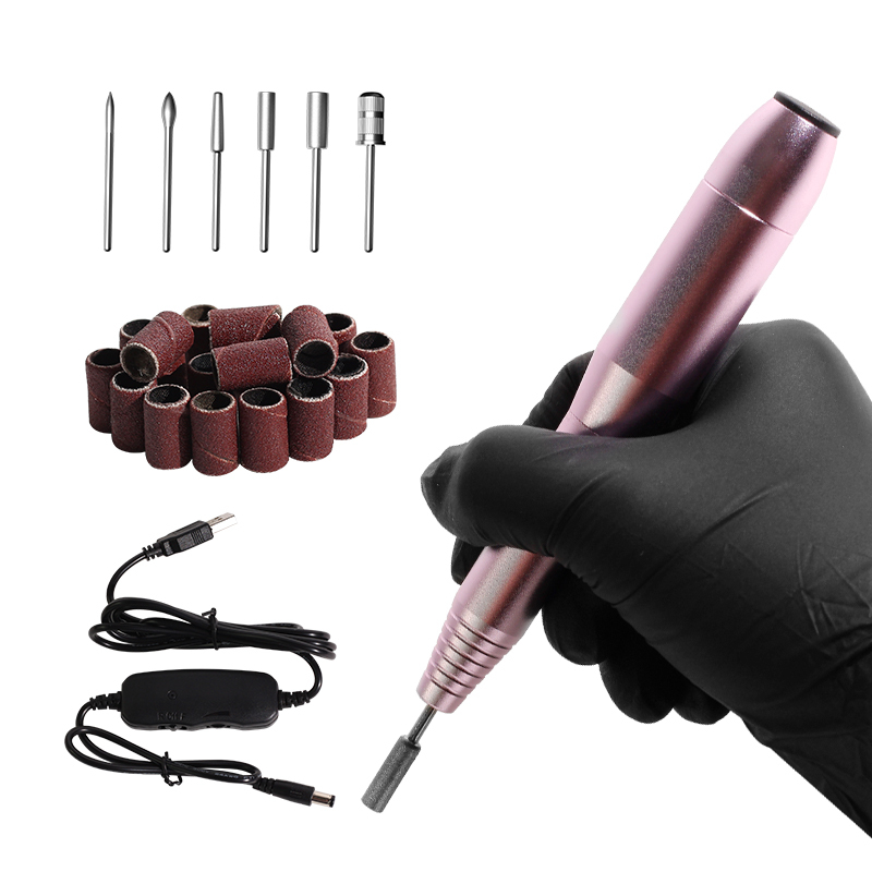Nail Equipment Manicure Salon 20000RPM Electric Drill Machine 3