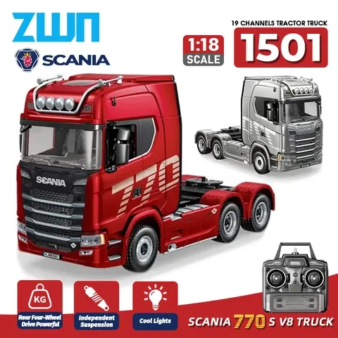 RC Toy Truck