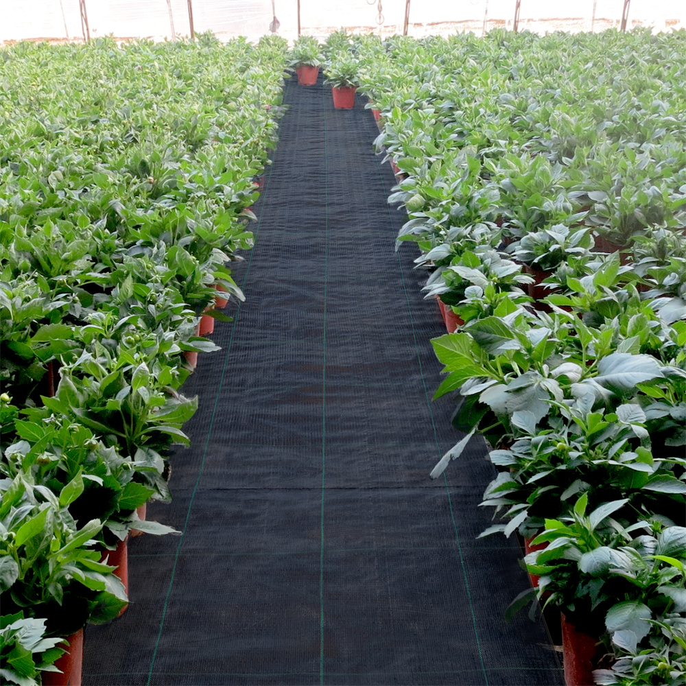 VEVOR Weed Barrier Landscape Fabric Heavy Duty Woven 4