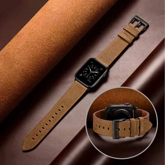 Men's Genuine Leather Smartwatch Strap 2