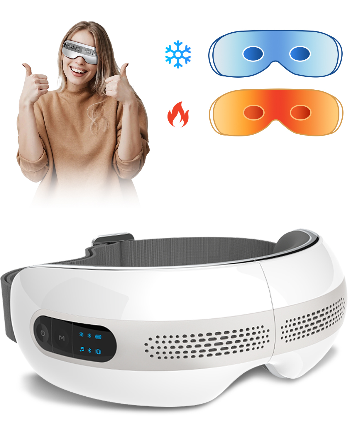 Hot and Cold Eye Spa Pod Mask 4