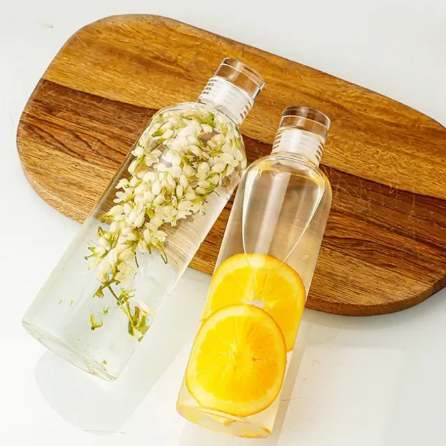 Glass Water Bottle 2