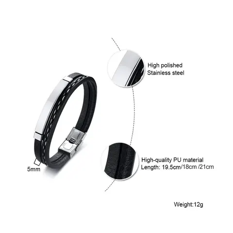 Leather Bracelet