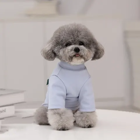 Pet Dogs And Cats Thickened Warm Sweatshirt Bottoming