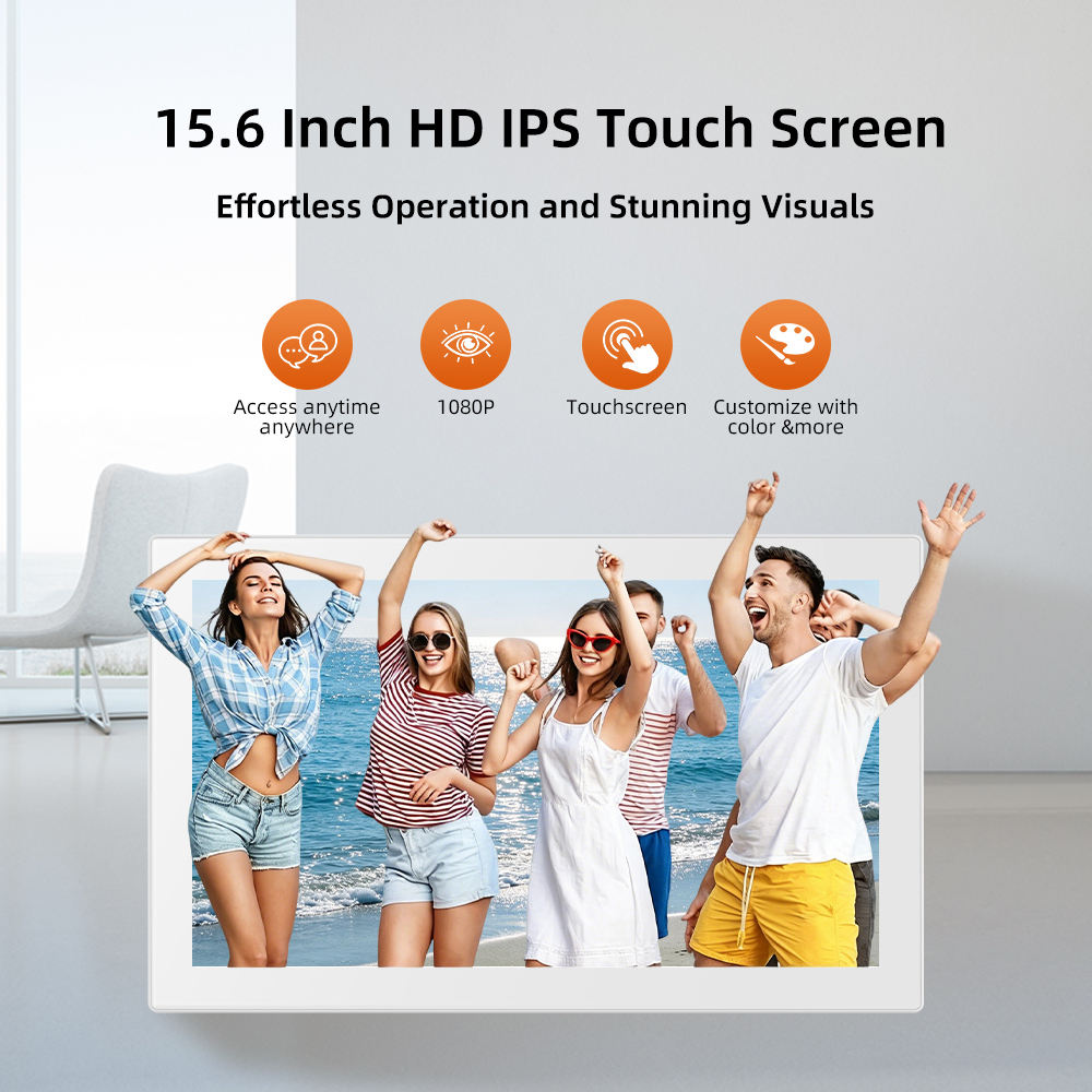 15 Inch WiFi Digital Photo Frame - Smart