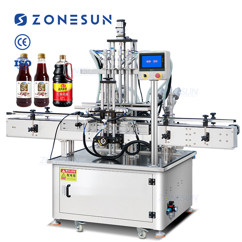 Servo Motor Liquid Soap Filling Machine