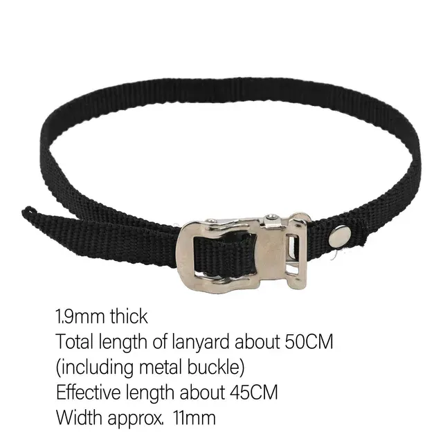 Exercise Bike Toe Strap 3