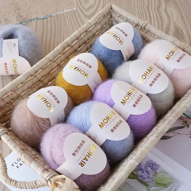 Mohair Yarn 2