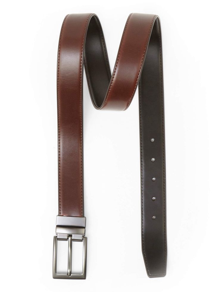 Classic Leather Belt Unisex 4