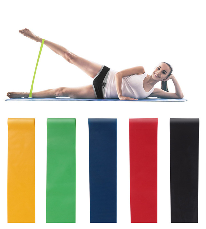 Five-Level Yoga Resistance Bands