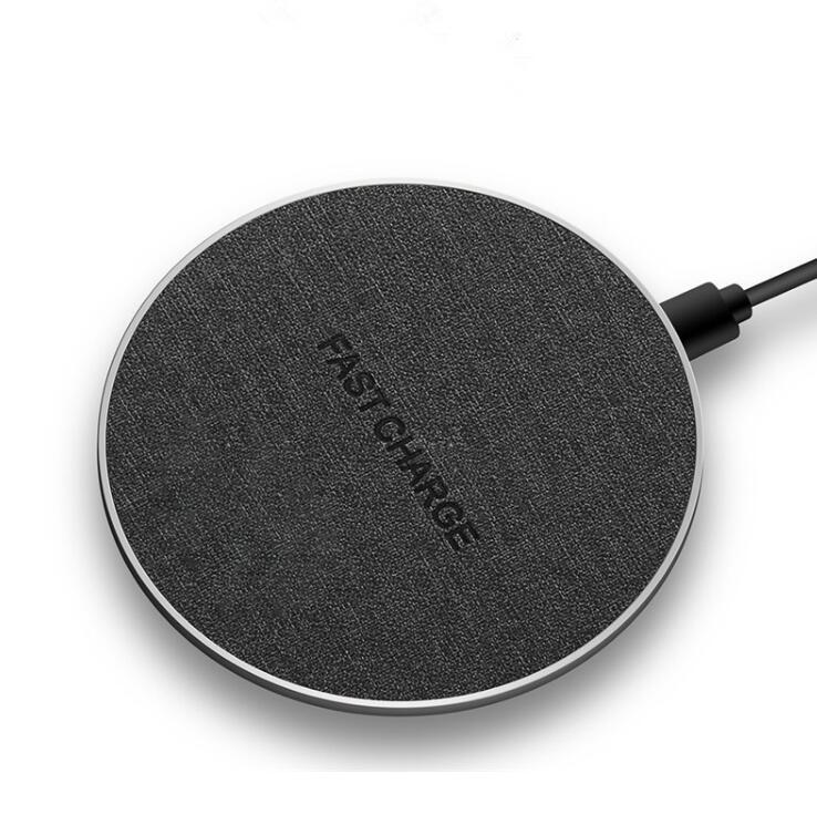 Fast 15W Wireless Charging Pad for iPhone