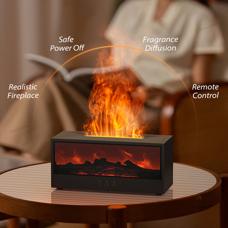 Flame Essential Oil Diffuser with Timer 3