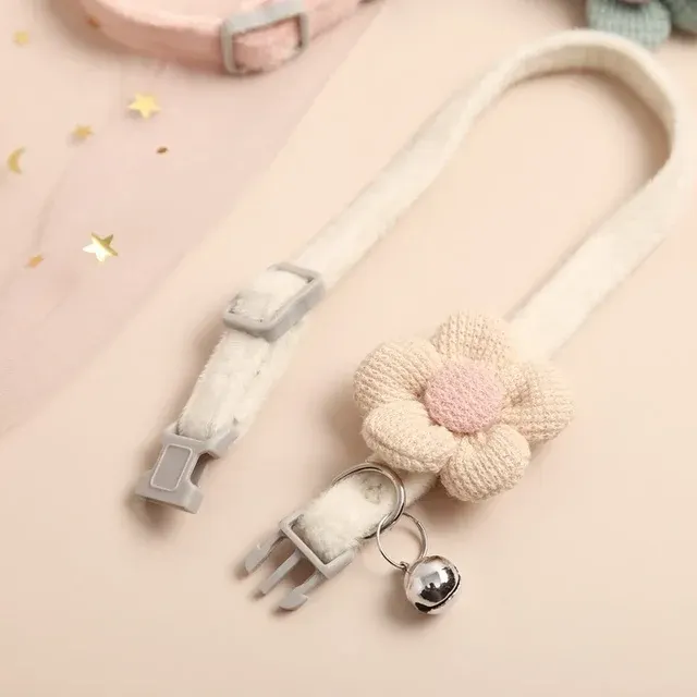 Katzenhalsband mit Glöckchen 3