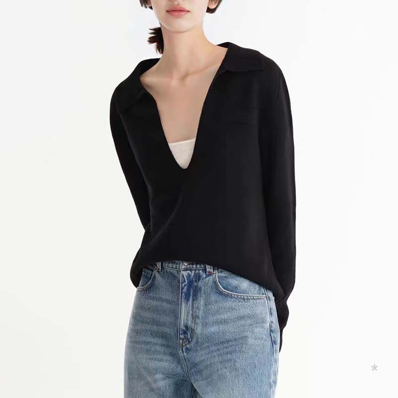 Lockerer Strickpullover